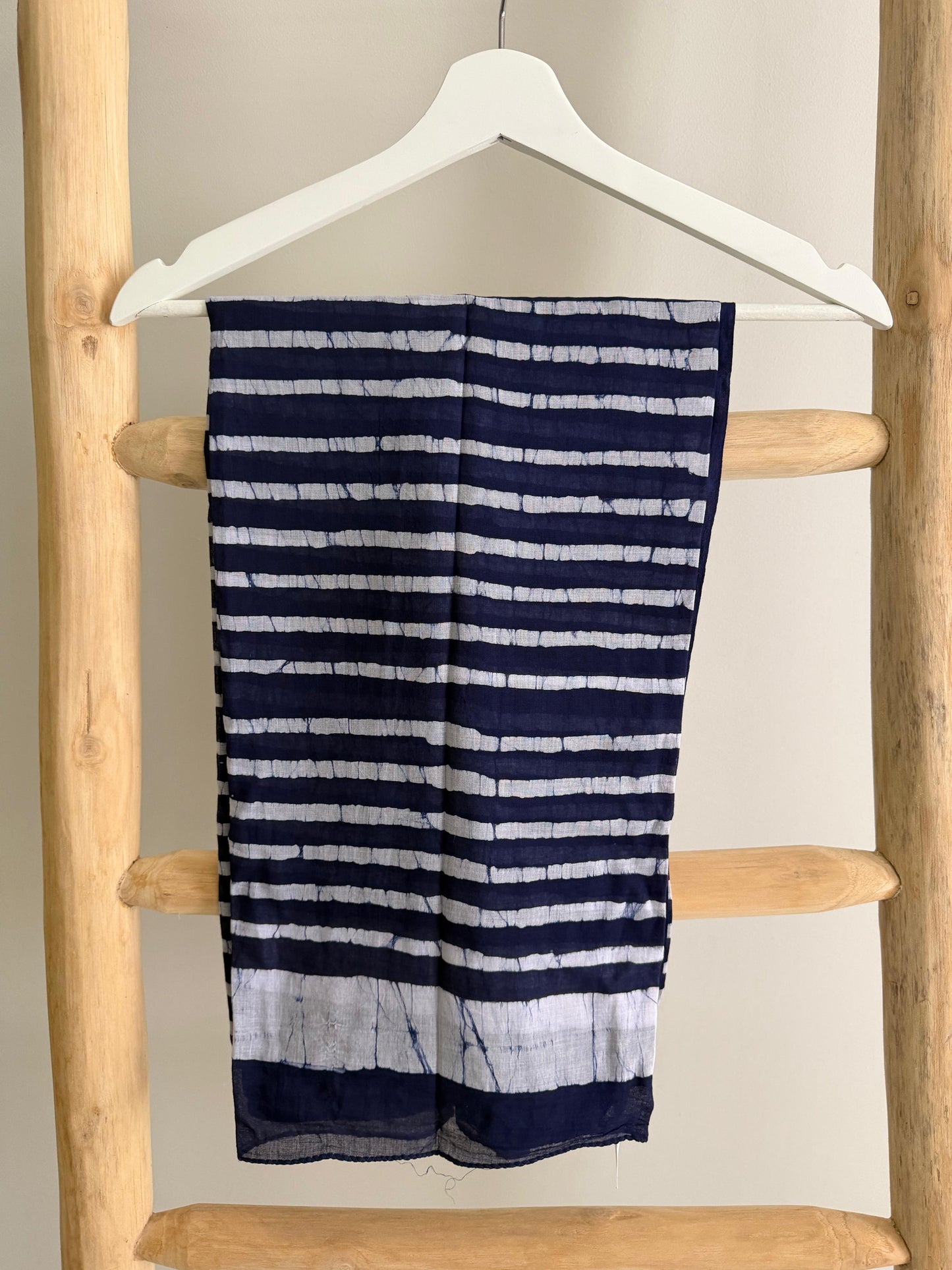 Black & white stripe Sarong