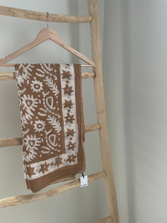 Fudge geometric pattern sarong