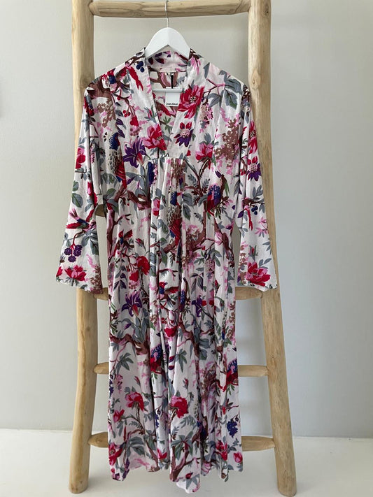Multi coloured floral dress