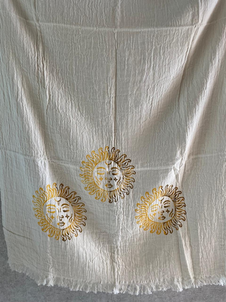 Turkish Towel - Sun pattern